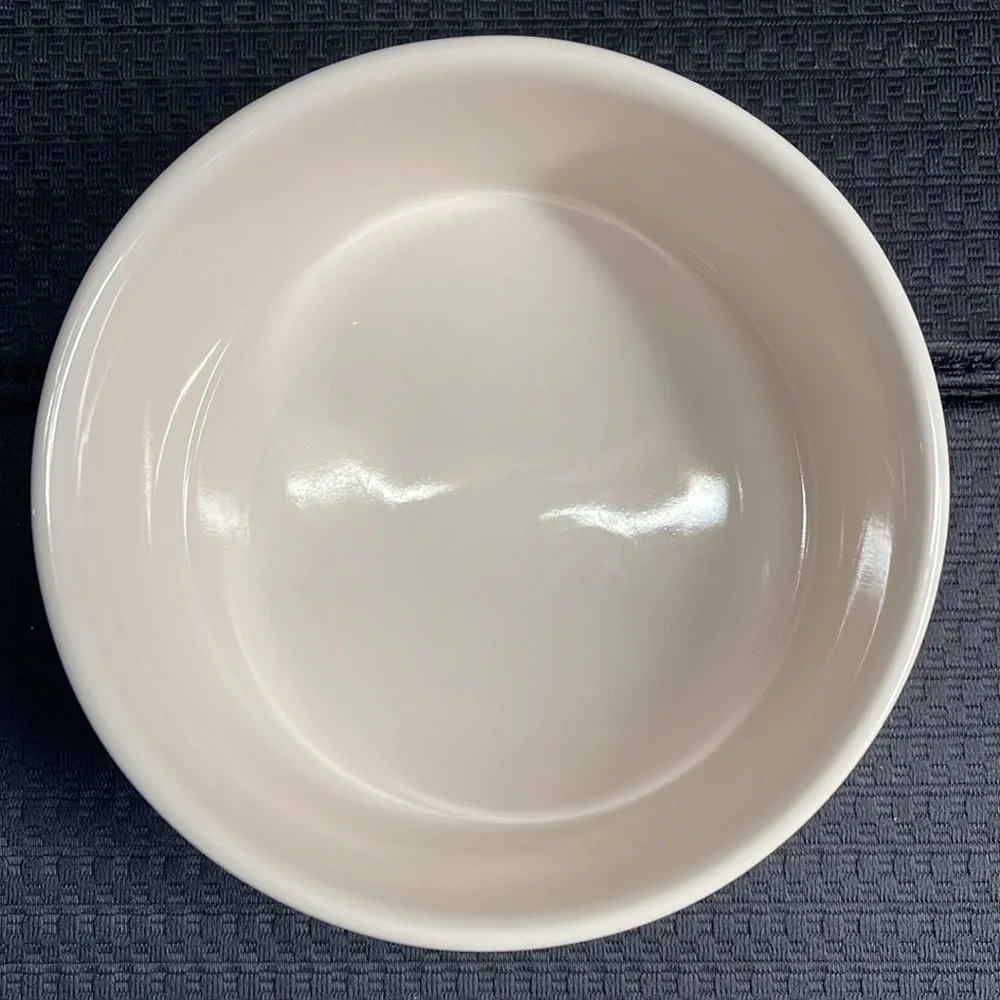 Rae Dunn Dog Bowl Chow Down Puppy Food Dish Pets